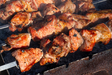 fork bbq