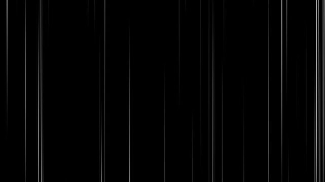 Speed vertical lines Motion graphic design. 4k.