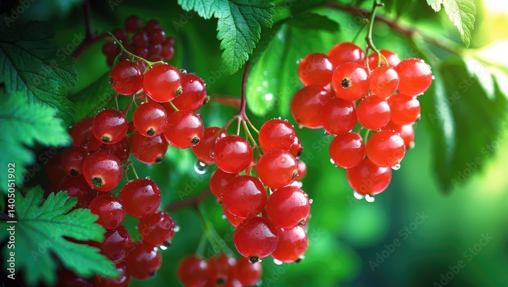 Aufkleber close-up of maturing berries. high-resolution image