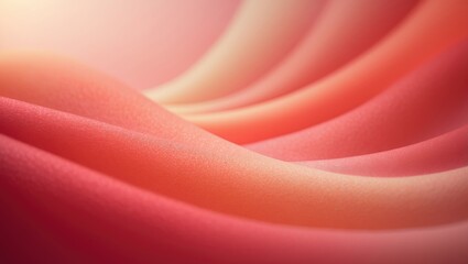 Textured coral gradient backdrop featuring gentle transitions.