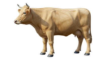 Isolated Cow