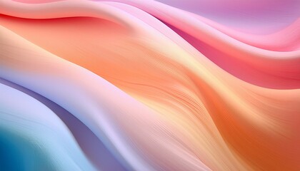 Fototapeta premium Soft Gradient Pastel Abstract Background