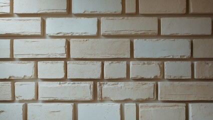 Fototapeta premium A frontal view of the wall