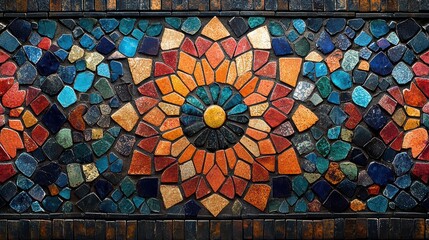 Mosaic texture 