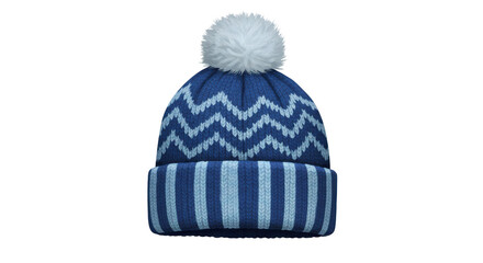 Isolated Knitted Hat