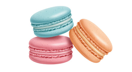 Isolated Macarons