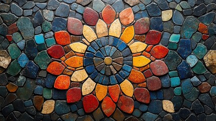 Mosaic texture 