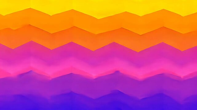 A dynamic and eye-catching background with a zigzag pattern in vibrant colors, perfect for adding energy to your projects.