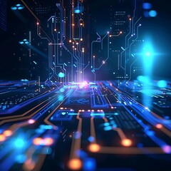 abstract technology background