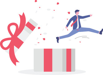 Obraz premium Social media illustration, business concept, web design
