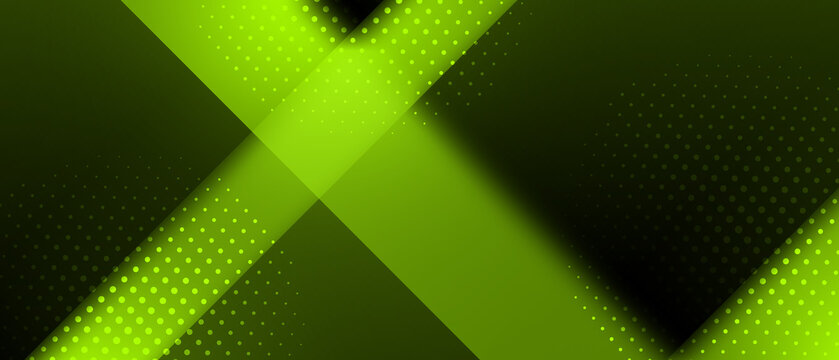 Dynamic green background with layered textures and subtle dot patterns