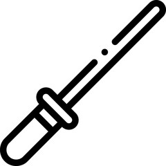 skewer Illustration on a white background   