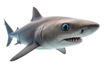 Captivating underwater predator showcasing agility and strength in the ocean environment