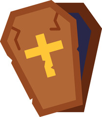 Obraz premium Coffin