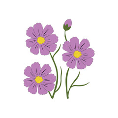Flower vector 