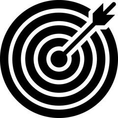 target (2) Illustration on a white background  