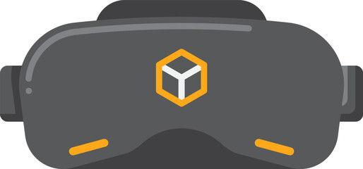 vr glass Illustration on a white background  