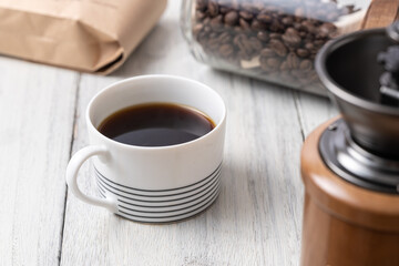 朝のコーヒータイム