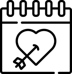 wedding day Illustration on a white background     