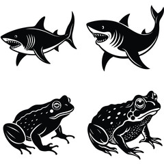 Cute Halloween Cat Monster Cartoon Illustration in Vector Style