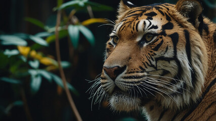 Digital Image AI a Panthera tigris