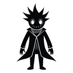 Silhouette of a loving couple kissing with romantic and family-themed elements