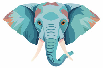 Animal Head Vector – Wild Animal Clipart Collection