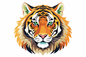 Animal Head Vector – Wild Animal Clipart Collection