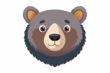 Animal Head Vector – Wild Animal Clipart Collection