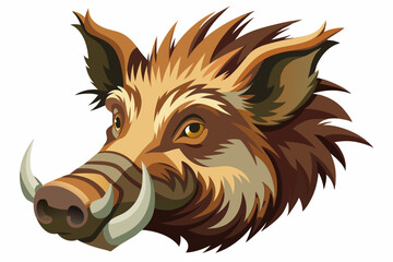 Animal Head Vector – Wild Animal Clipart Collection