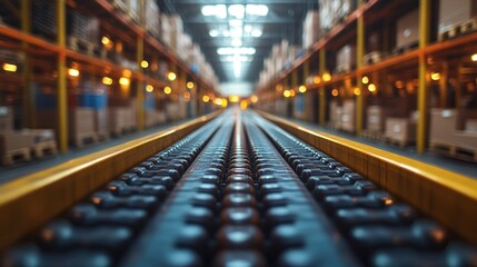 Warehouse Conveyor Belt System: Efficient Logistics and Modern Industrial Technology