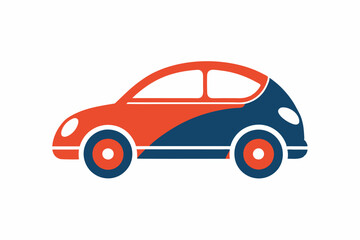 Sleek City Car Logo: Modern, Minimalist Design. Perfect for Urban Branding & Transportation         