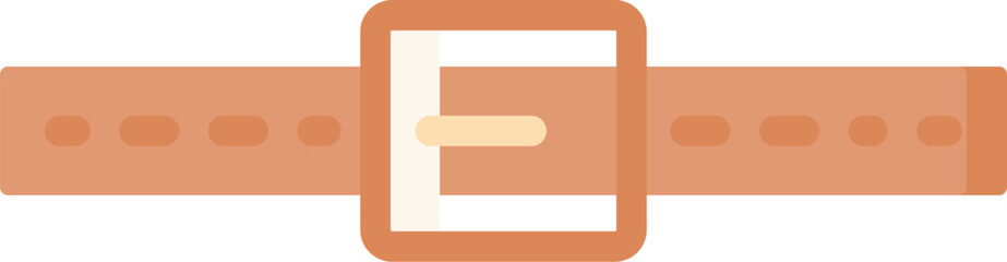 belt Illustration on a white background    