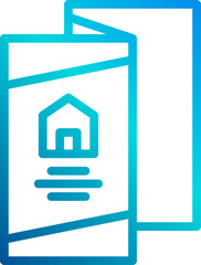 brochures Illustration on a white background  