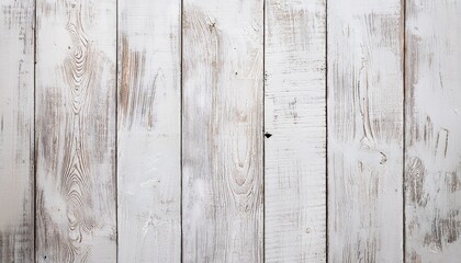 Naklejka premium old white painted wood for background