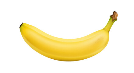 Isolated Yellow Banana