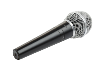 Professional microphone for singing, recording and performance in studio or live settings