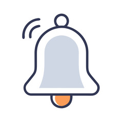 Obraz premium Notification Bell Icon Representing Alerts and Updates