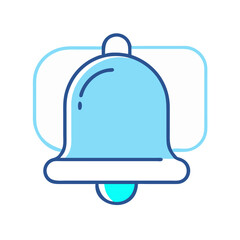 Obraz premium Notification Bell Icon Representing Alerts and Updates