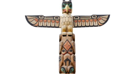 Isolated Totem Pole