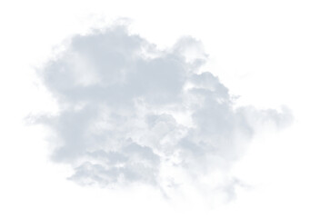 Dark Grey Cloud Fluffy Dramatic Cloudscape