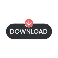 Sleek White Background Download Button