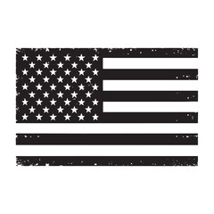 US grunge flag American national symbol 