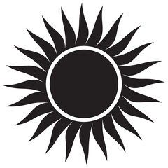 Sun icon 