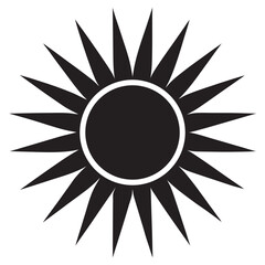 Sun icon 