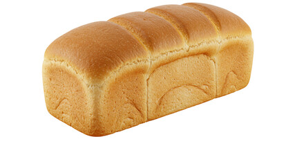 Isolated Loaf of Bread