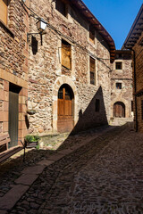 Naklejka premium Viniegra de Arriba (La Rioja)