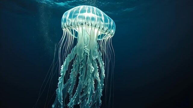Deep Ocean Jellyfish