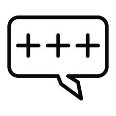 Speech bubble  Speech bubble. Cloud speech bubble. Vector