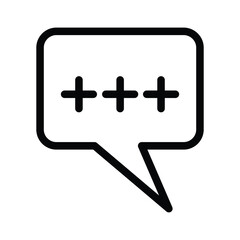 Obraz premium Speech bubble Speech bubble. Cloud speech bubble. Vector